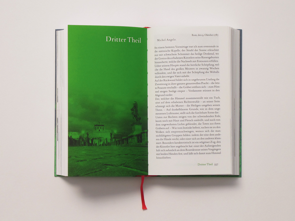 Weitere Ansicht: Reisen eines Deutschen in Italien in den Jahren 1786 bis 1788 | Karl Philipp Moritz