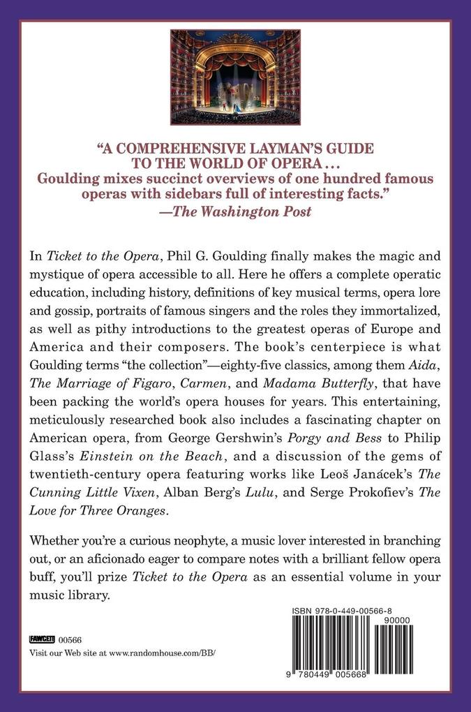 Weitere Ansicht: Ticket to the Opera | Phil G. Goulding