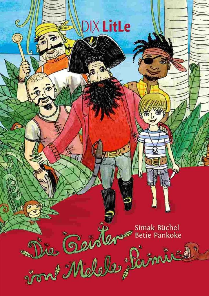 Produktbild: Die Geister von Melele Pamu | Simak Büchel