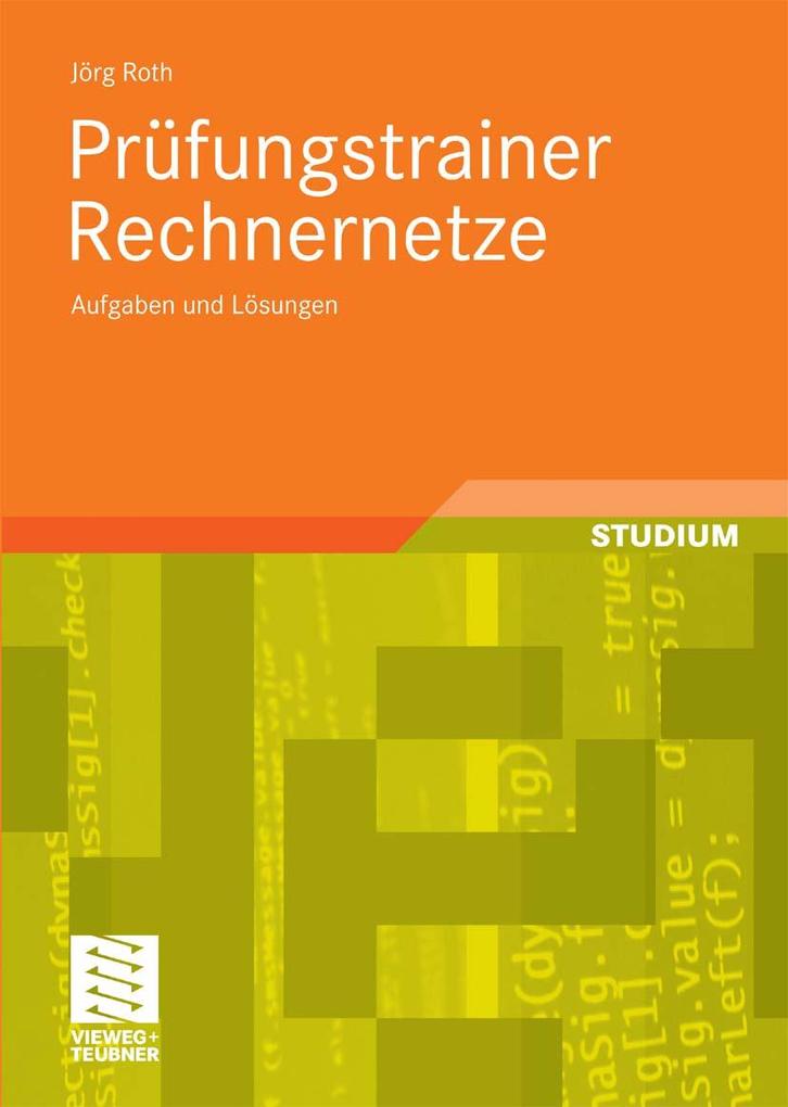 Produktbild: Prüfungstrainer Rechnernetze | Jörg Roth