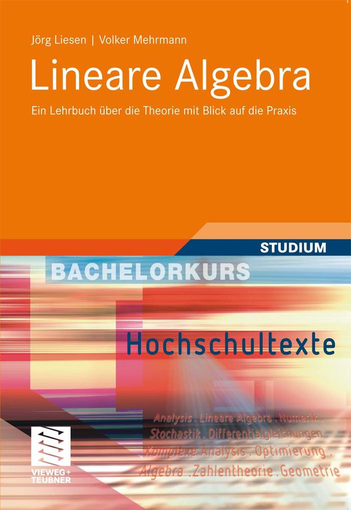 Produktbild: Lineare Algebra | Jörg Liesen, Volker Mehrmann
