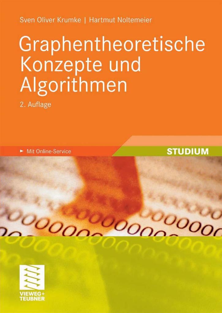 Produktbild: Graphentheoretische Konzepte und Algorithmen | Sven Oliver Krumke, Hartmut Noltemeier