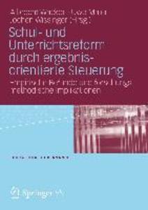 Produktbild: Schul- und Unterrichtsreform durch ergebnisorientierte Steuerung