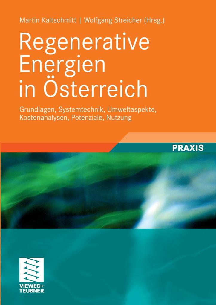 Produktbild: Regenerative Energien in Österreich