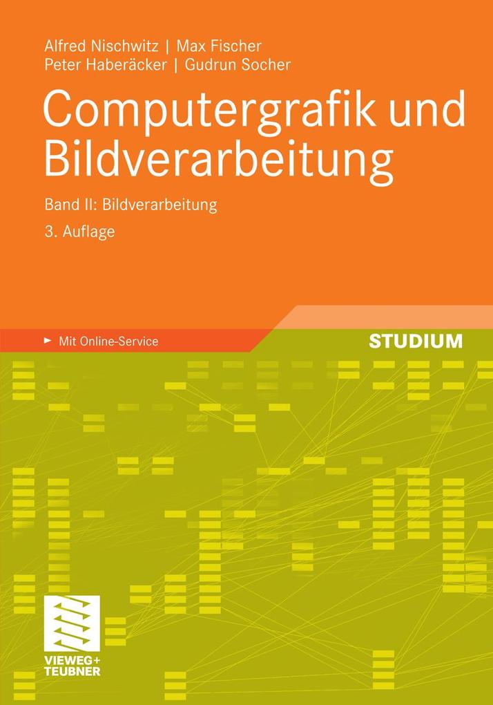Produktbild: Computergrafik und Bildverarbeitung | Alfred Nischwitz, Max Fischer, Peter Haberäcker, Gudrun Socher