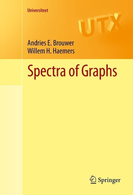 Produktbild: Spectra of Graphs | Andries E. Brouwer, Willem H. Haemers