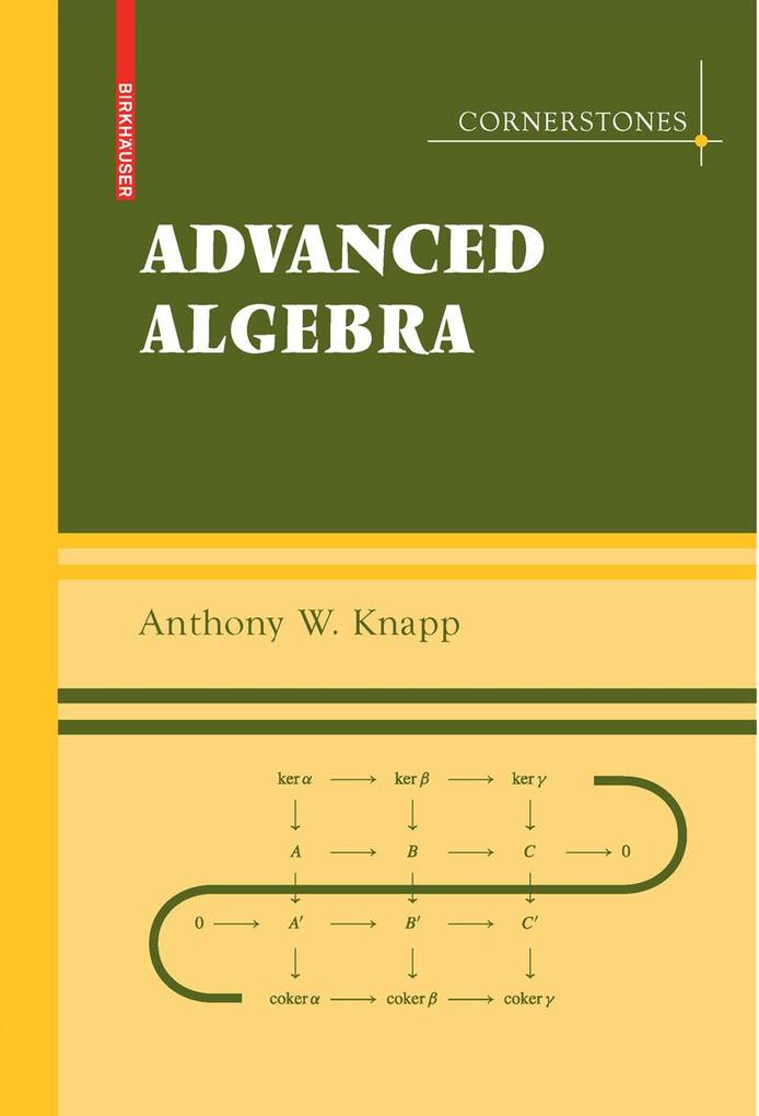 Produktbild: Advanced Algebra | Anthony W. Knapp