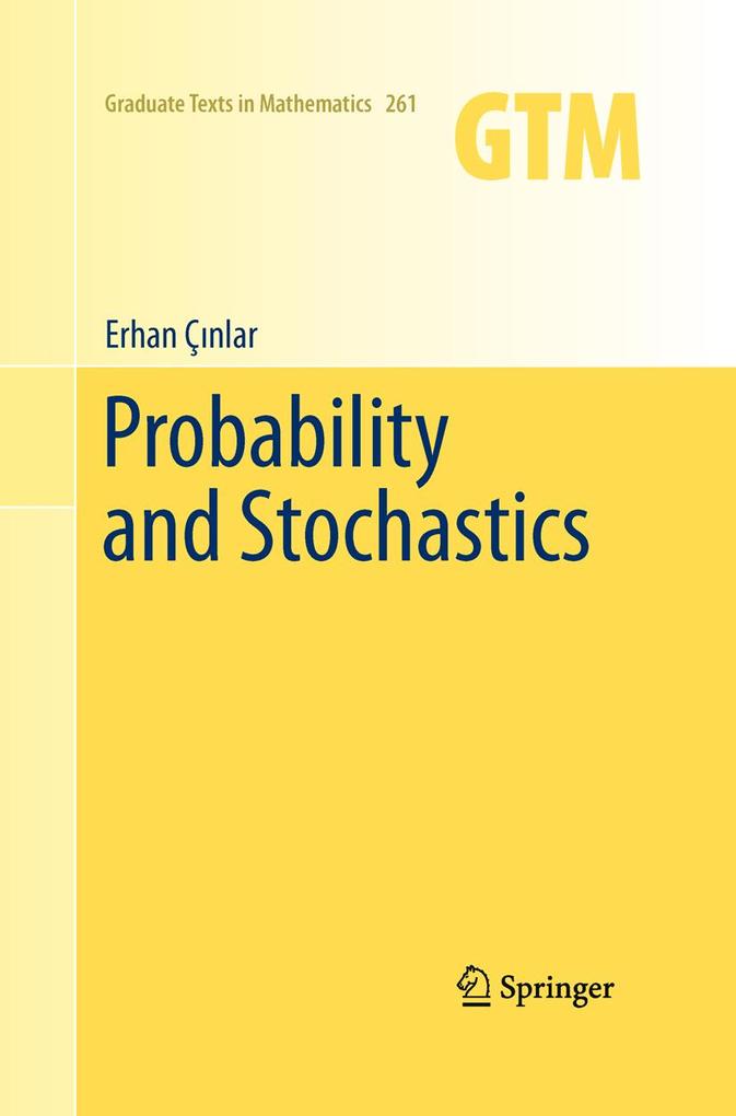 Produktbild: Probability and Stochastics | Erhan Çinlar, Erhan Çnlar