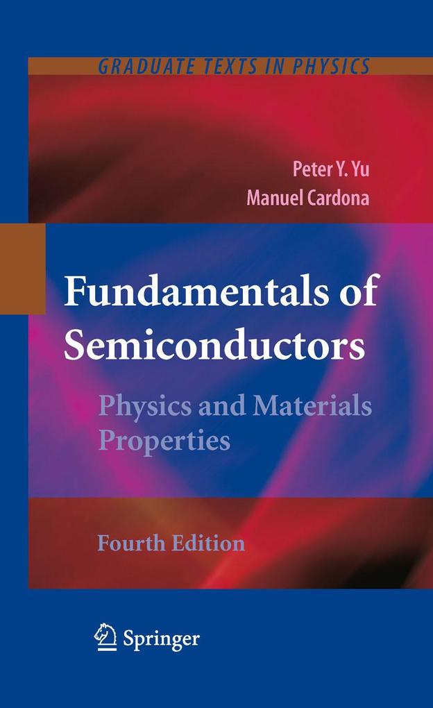 Produktbild: Fundamentals of Semiconductors | Peter YU, Manuel Cardona