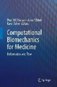 Produktbild: Computational Biomechanics for Medicine