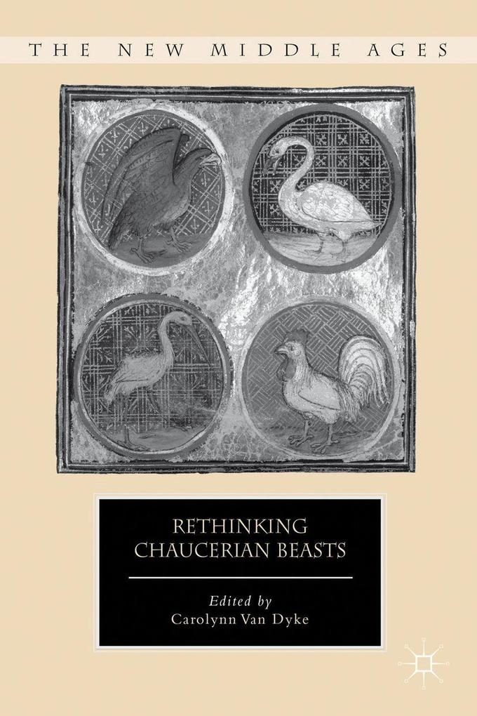Produktbild: Rethinking Chaucerian Beasts