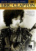 Produktbild: Eric Clapton: The Early Years | Doug Boduch