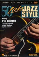 Produktbild: 50 Licks Jazz Style