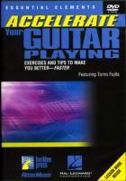 Produktbild: Accelerate Your Guitar Playing | Tomo Fujita