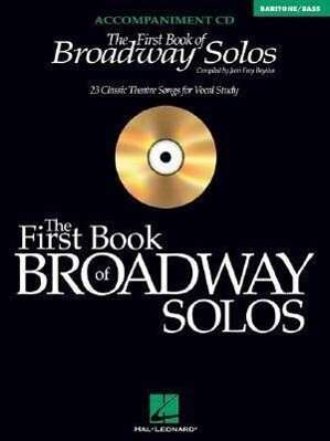 Produktbild: The First Book of Broadway Solos | Joan Frey Boytim