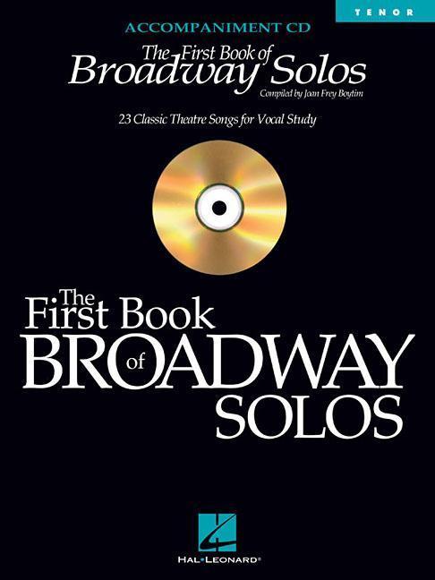 Produktbild: The First Book of Broadway Solos | Joan Frey Boytim