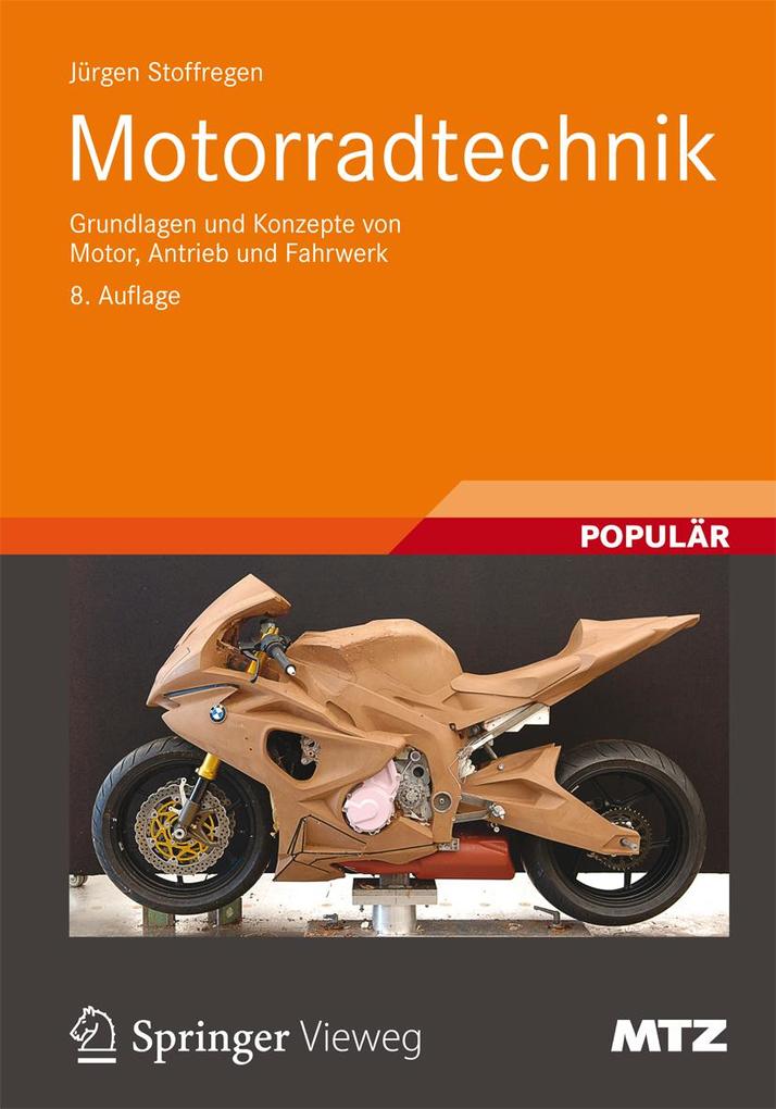 Produktbild: Motorradtechnik | Jürgen Stoffregen