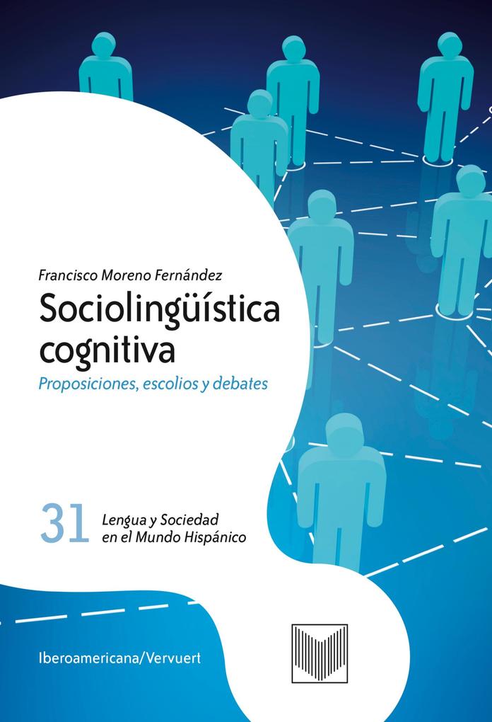 Produktbild: Sociolingüística cognitiva | Francisco Moreno Fernández