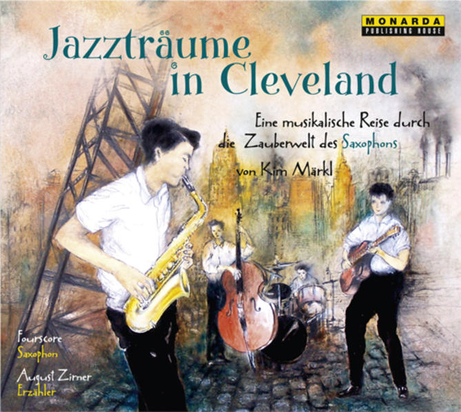 Produktbild: Jazzträume in Cleveland | Kim Märkl