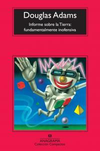 Produktbild: Informe Sobre La Tierra: Fundamentalmente Inofensiva | Douglas Adams