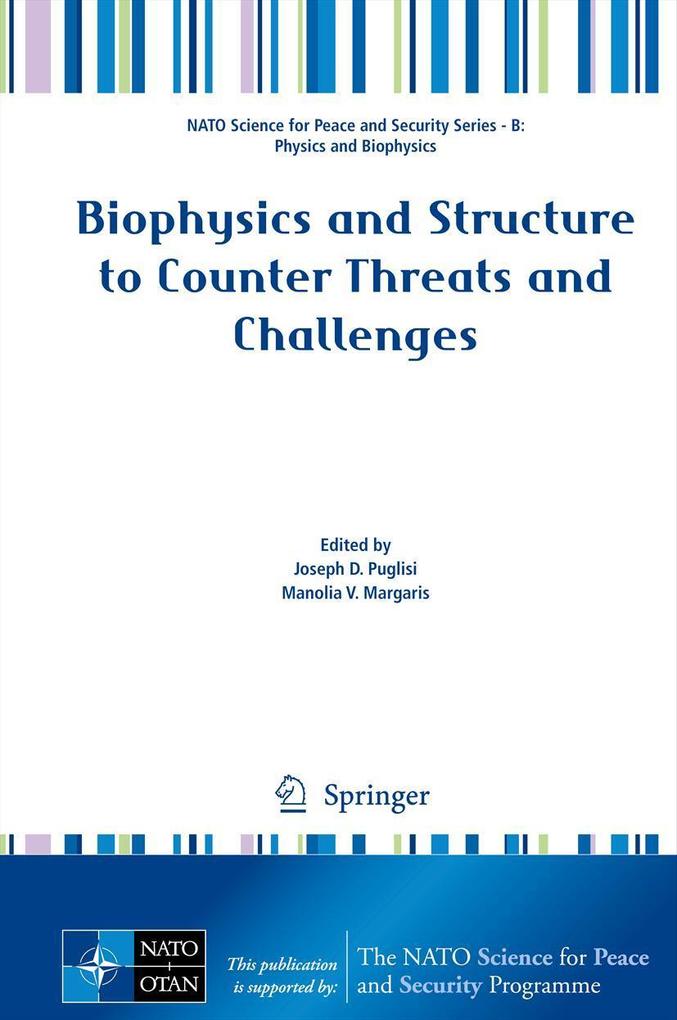 Produktbild: Biophysics and Structure to Counter Threats and Challenges