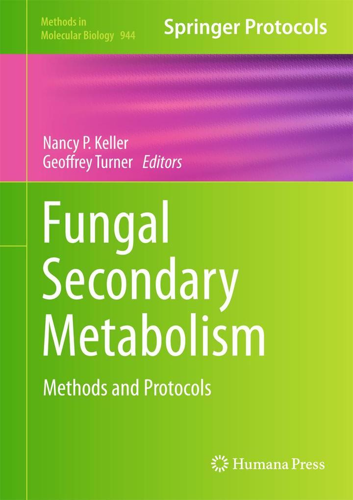 Produktbild: Fungal Secondary Metabolism