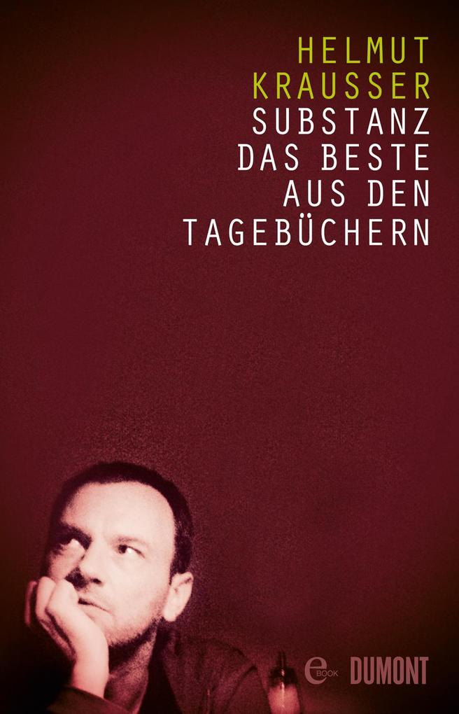 Produktbild: Substanz | Helmut Krausser