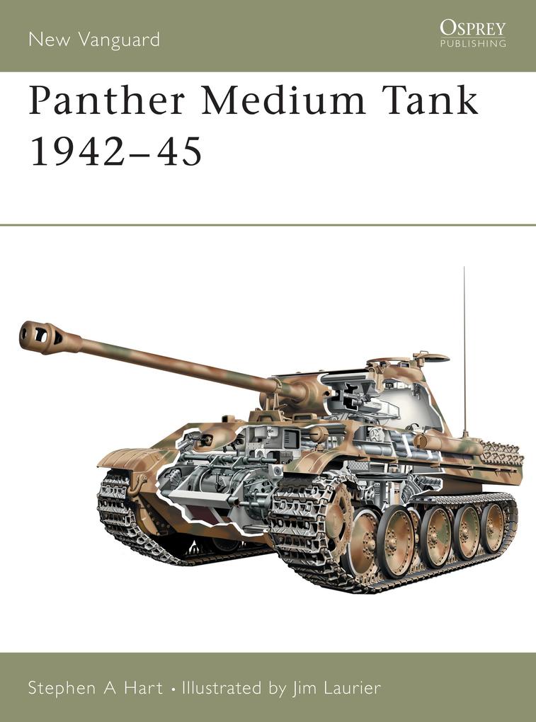 Produktbild: Panther Medium Tank 1942-45 | Stephen A. Hart