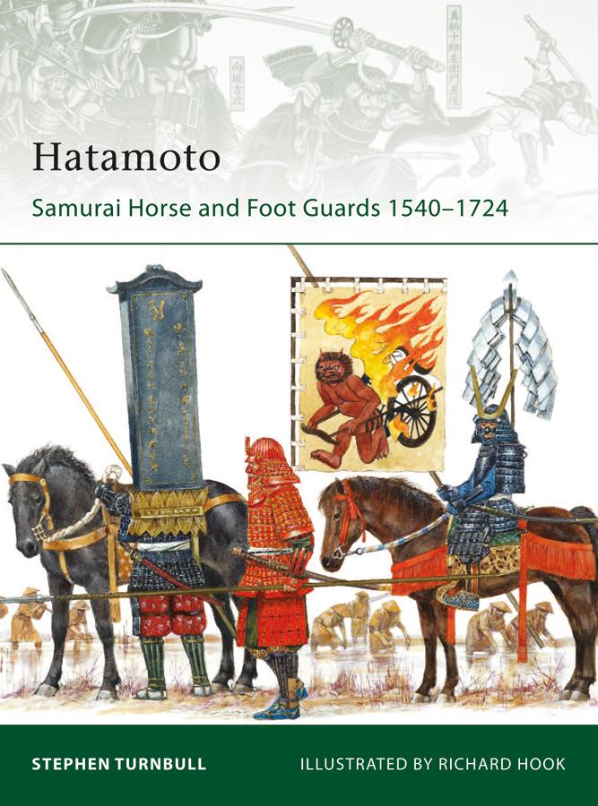Produktbild: Hatamoto | Stephen Turnbull