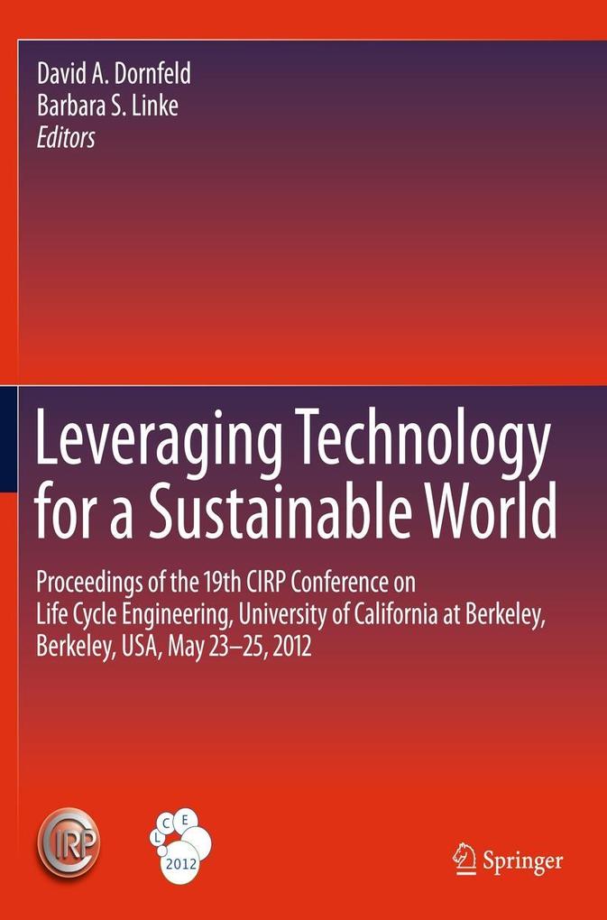 Produktbild: Leveraging Technology for a Sustainable World