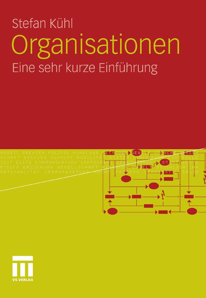 Produktbild: Organisationen | Stefan Kühl