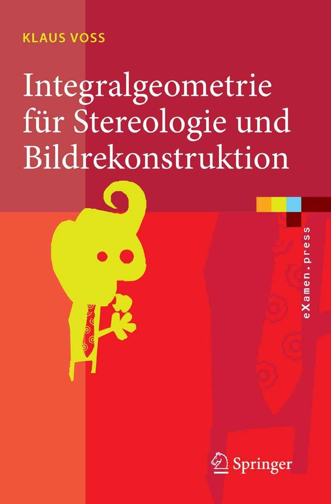 Produktbild: Integralgeometrie für Stereologie und Bildrekonstruktion | Klaus Voss