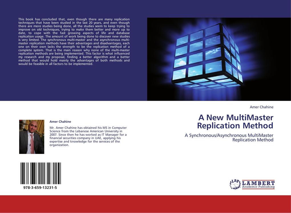 A New MultiMaster Replication Method als Taschenbuch