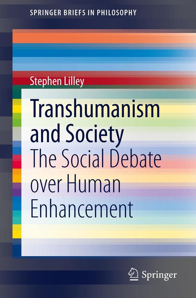 Produktbild: Transhumanism and Society | Stephen Lilley