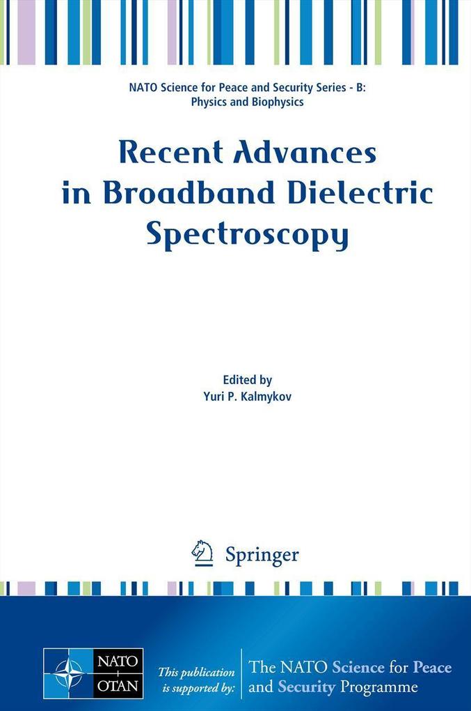 Produktbild: Recent Advances in Broadband Dielectric Spectroscopy