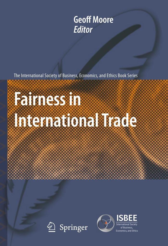 Produktbild: Fairness in International Trade