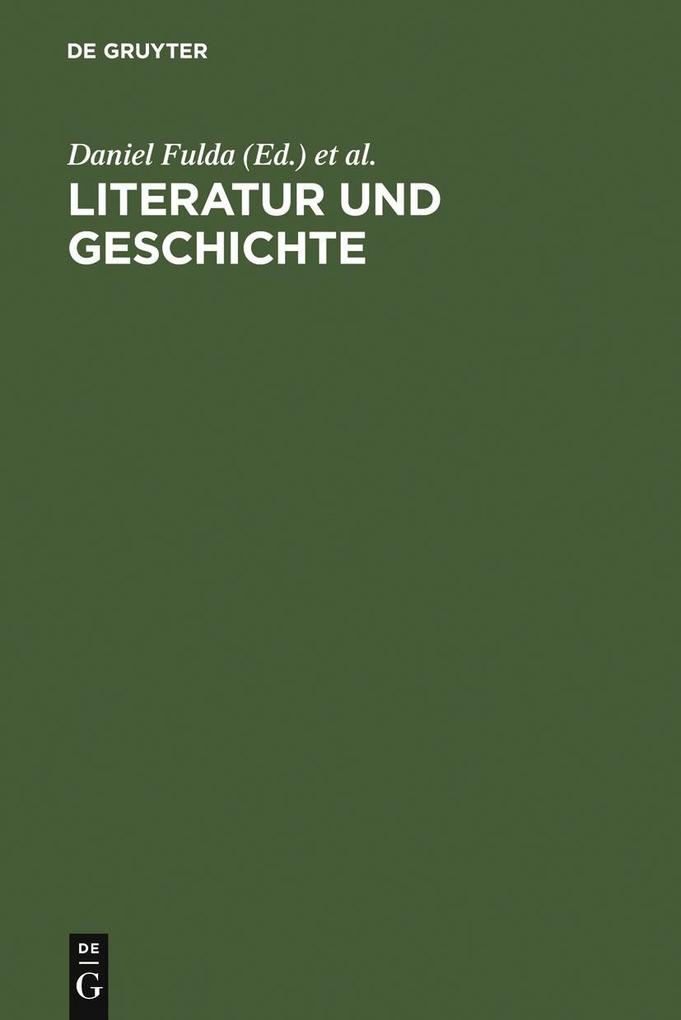 Produktbild: Literatur und Geschichte