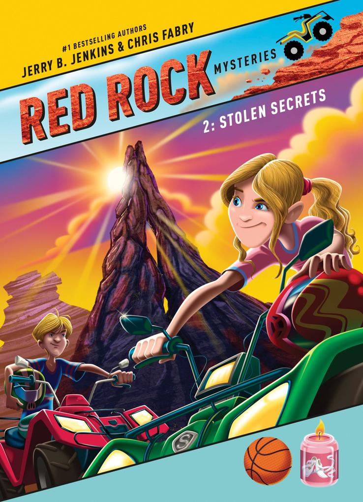Produktbild: Stolen Secrets | Jerry B. Jenkins, Chris Fabry
