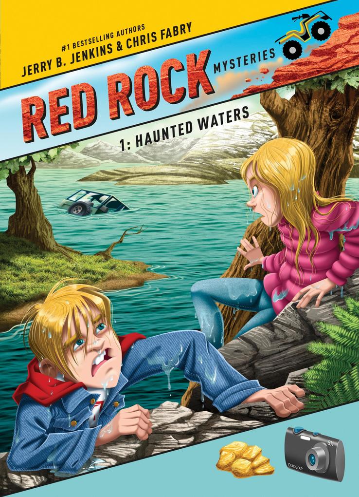 Produktbild: Haunted Waters | Jerry B. Jenkins, Chris Fabry