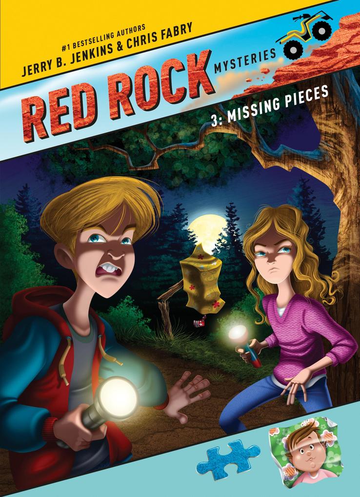 Produktbild: Missing Pieces | Jerry B. Jenkins, Chris Fabry