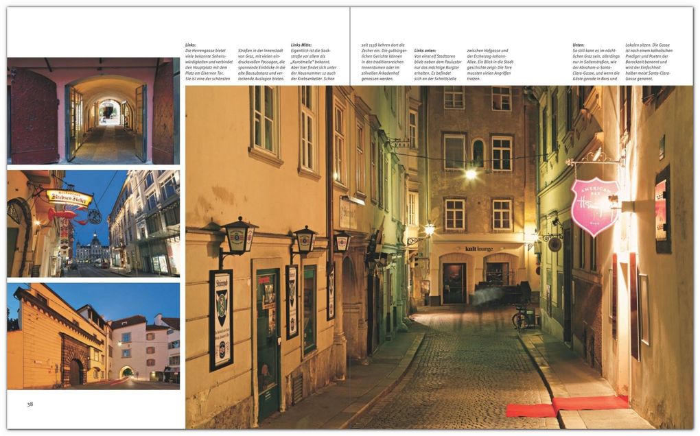 Weitere Ansicht: Reise durch Graz und die Steiermark | Birgitta Siepmann