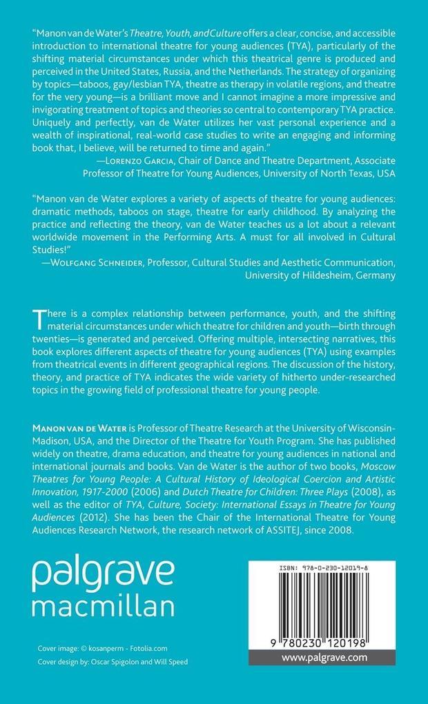 Weitere Ansicht: Theatre, Youth, and Culture | Kenneth A Loparo
