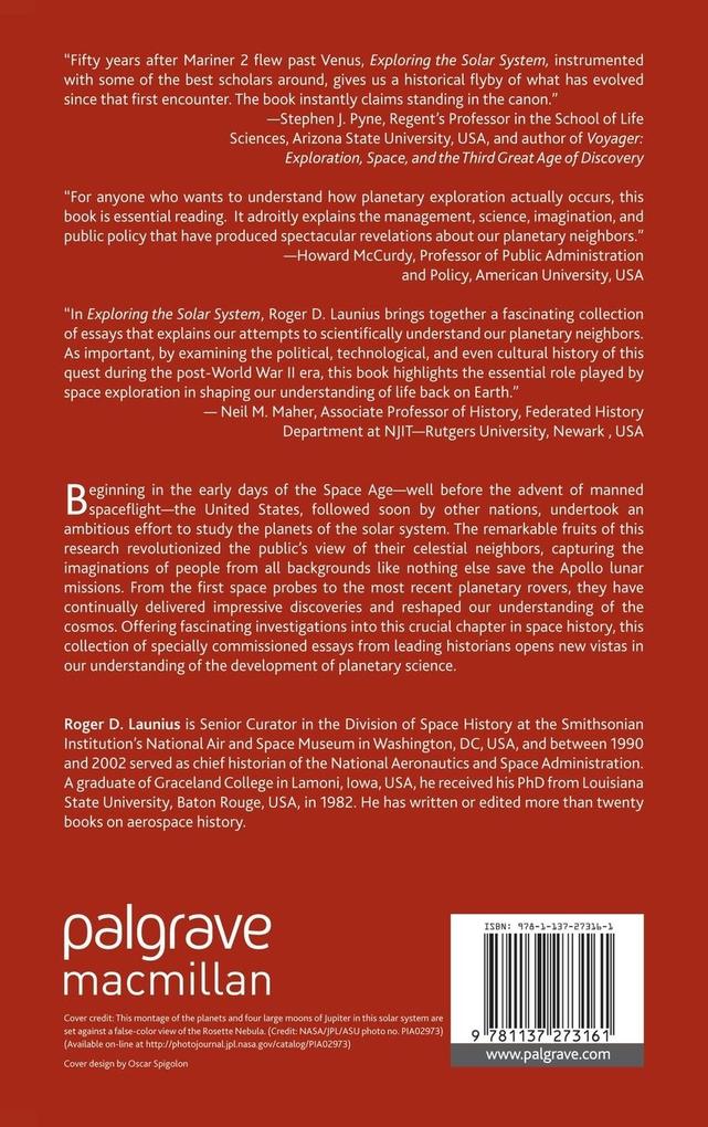 Weitere Ansicht: Exploring the Solar System