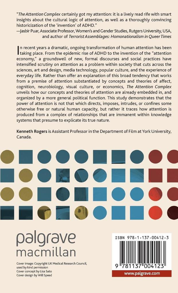 Weitere Ansicht: The Attention Complex | K. Rogers, Kenneth Rogers