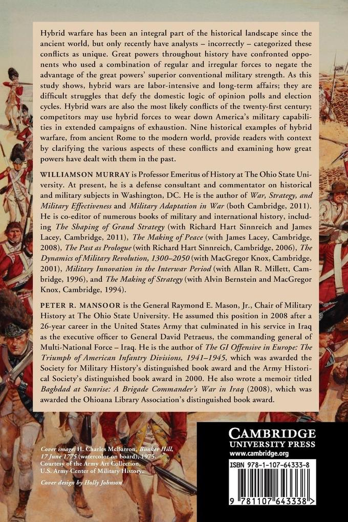 Weitere Ansicht: Hybrid Warfare