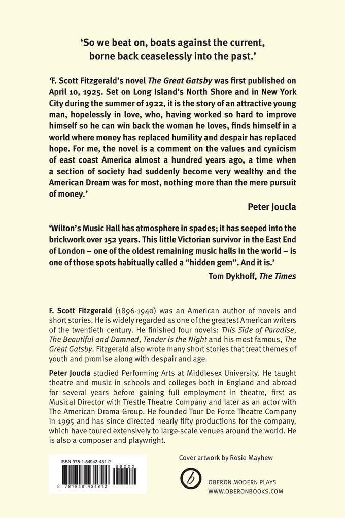 Weitere Ansicht: The Great Gatsby | F. Scott Fitzgerald