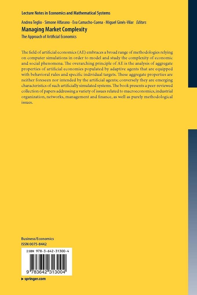 Weitere Ansicht: Managing Market Complexity