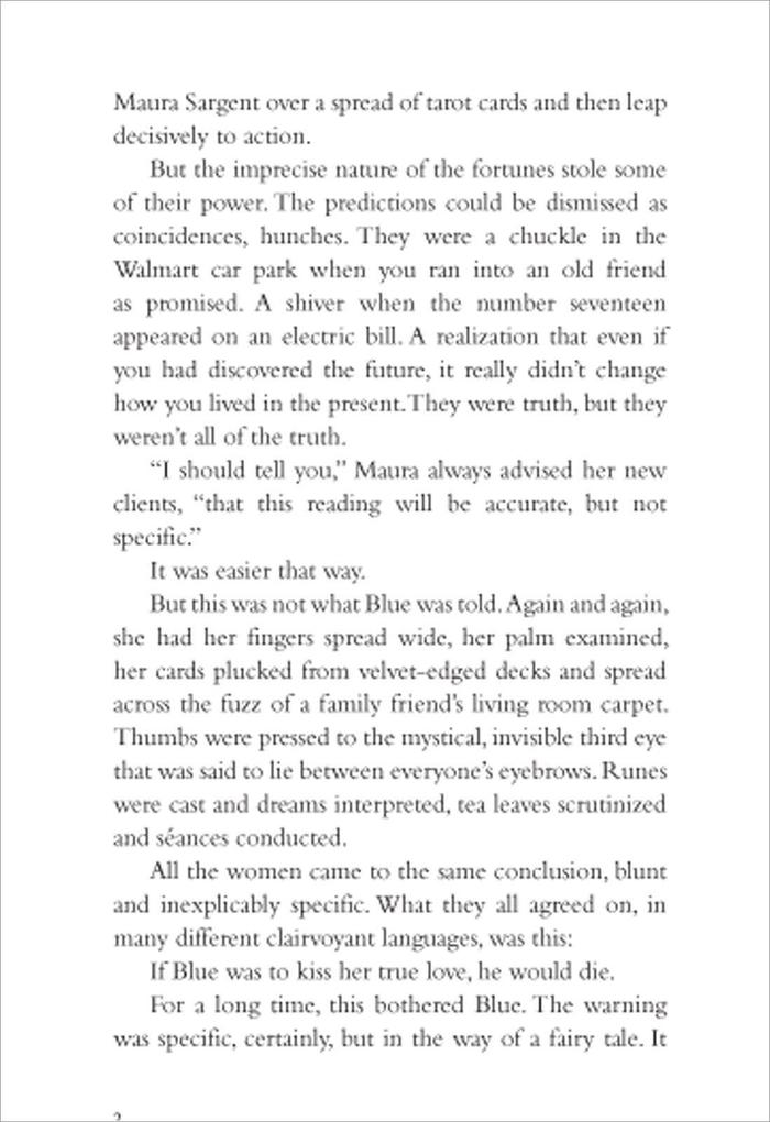 Weitere Ansicht: Raven Cycle 1. The Raven Boys | Maggie Stiefvater