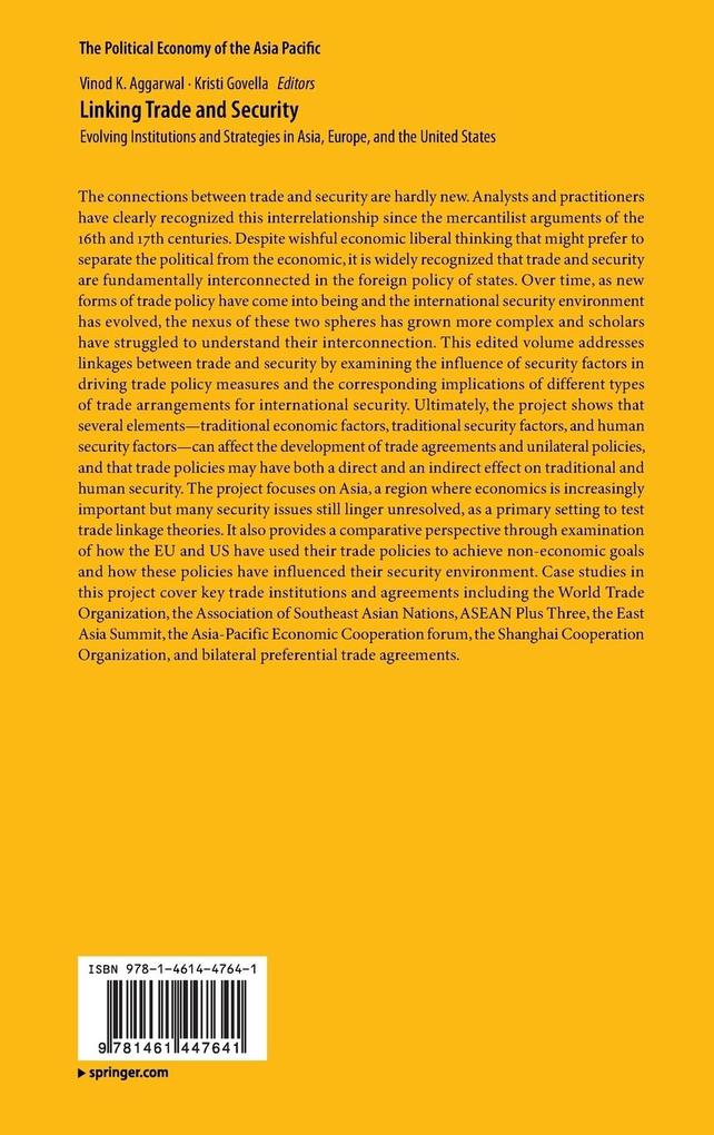 Weitere Ansicht: Linking Trade and Security