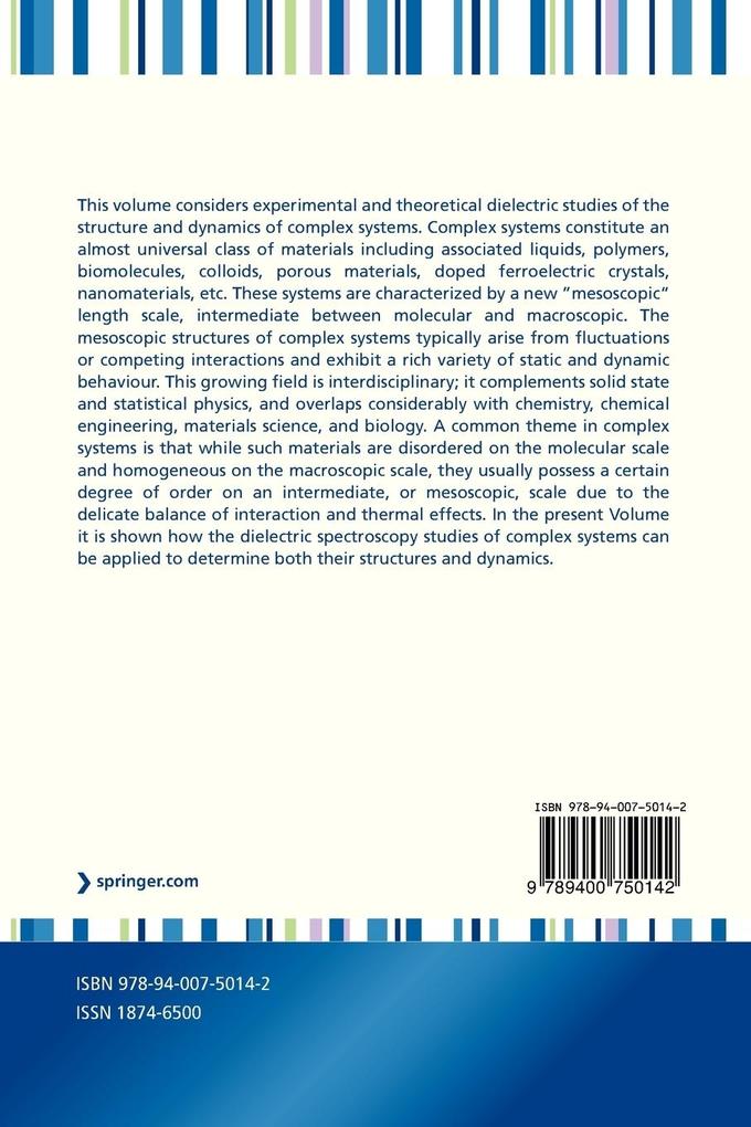 Weitere Ansicht: Recent Advances in Broadband Dielectric Spectroscopy